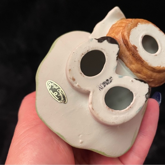 Vintage Josef Originals Becky Thatcher Cat & Kittens Tom Sawyer Bisque Figure - Picture 7 of 11